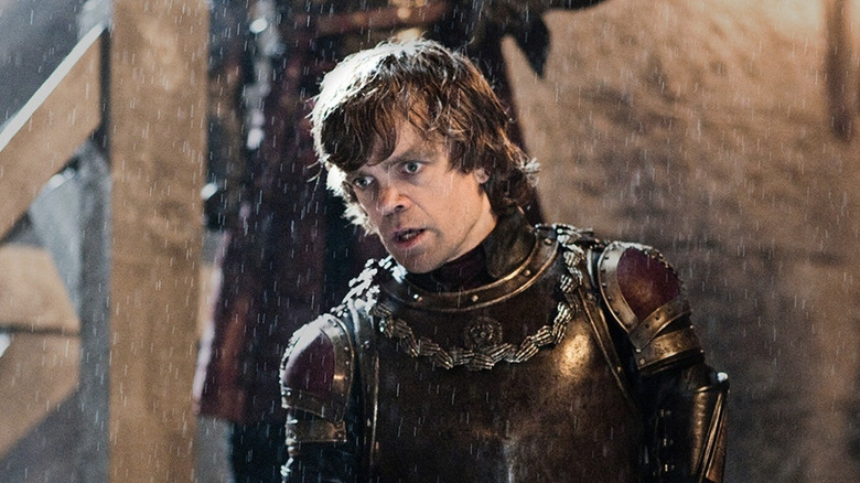 Game of Thrones, Terion in the rain in the battlefield