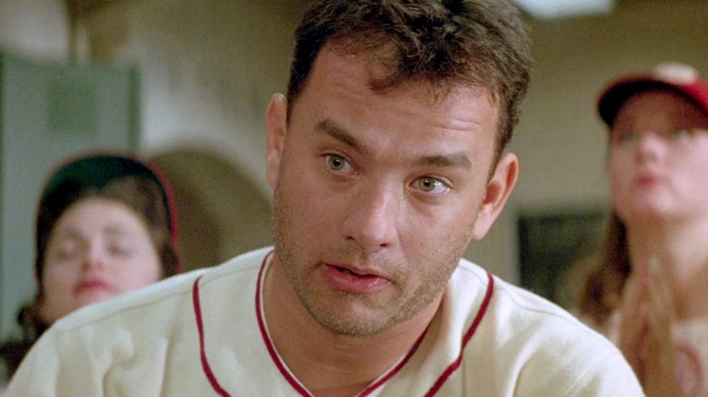 Tom Hanks in A League of Their Own