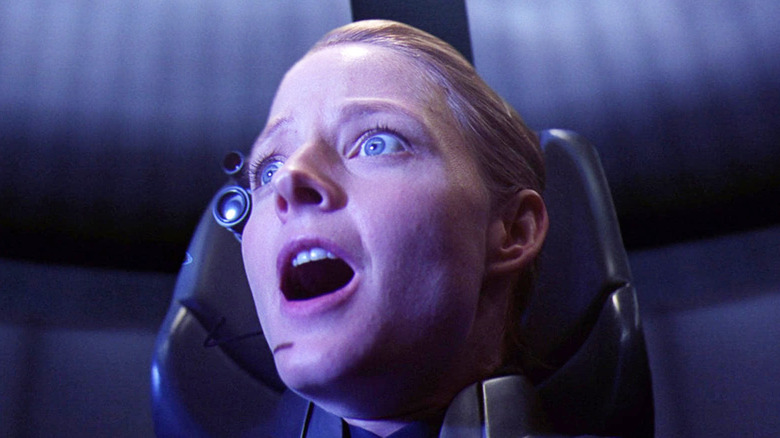 Jodie Foster in Contact