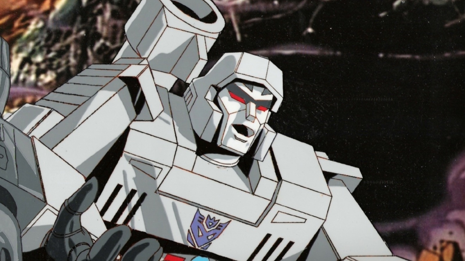 Hugo Weaving Voicing Megatron in Transformers!