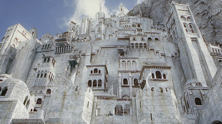 Minas Tirith in The Lord of the Rings: The Return of the King