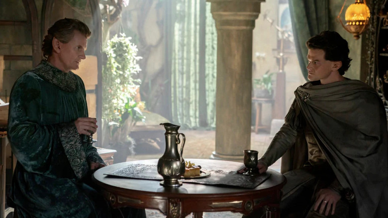 Elrond and Celebrimbor in The Rings of Power