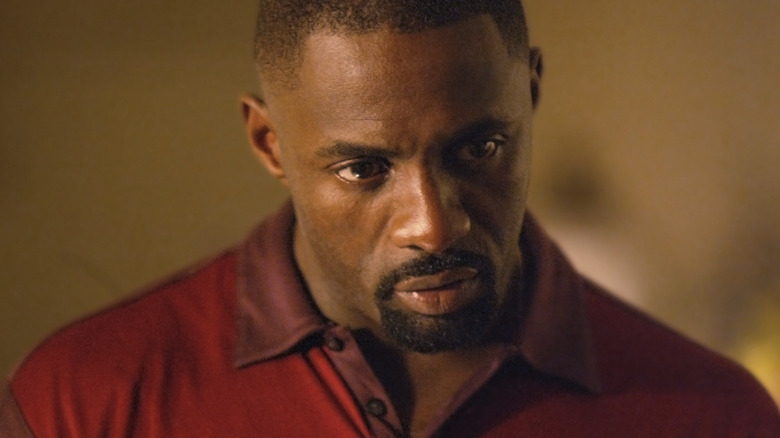 Idris Elba in The Wire