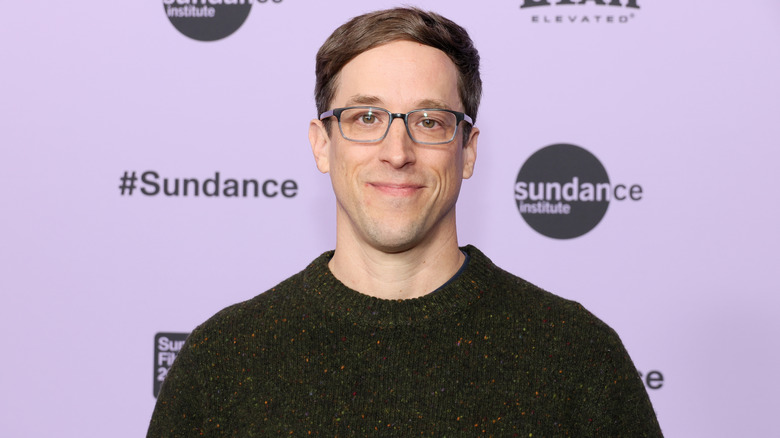 Josh Greenbaum at the 2024 Sundance Film Festival