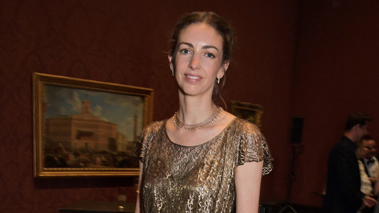 Rose Hanbury smiling