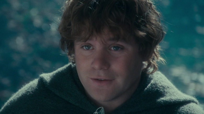Samon looks happy in the master of the rings: the fenugreek fellowship