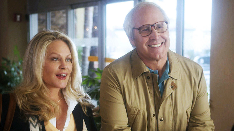 Beverly D'Angelo and Chevy Chase in Vacation