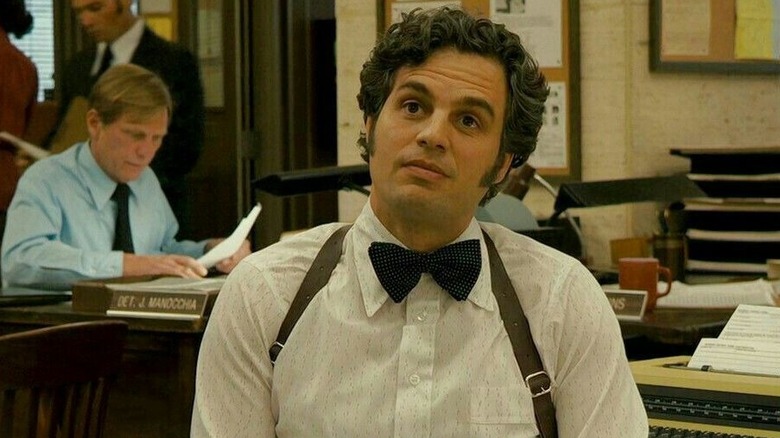 Mark Ruffalo as Dave Toschi in Zodiac