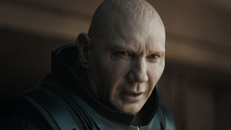 Dave Bautista as Beast Rabban in Dune.