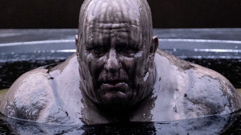 Stellan Skarsgard as Baron Vladmir Harkonnen in Dune.