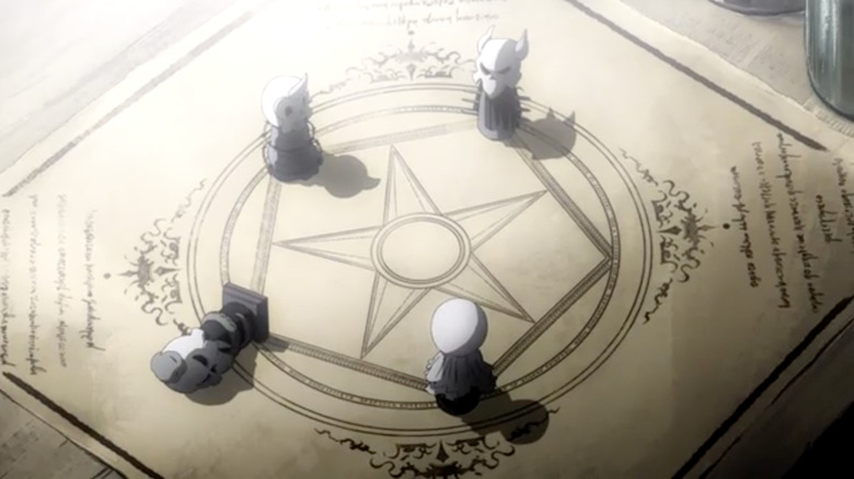 Fullmetal Alchemist Father's human sacrifice model