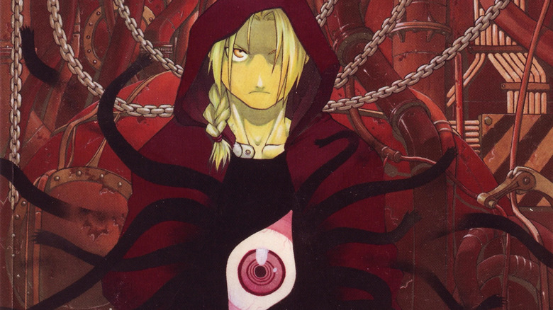 Fullmetal Alchemist Ed Eye of Truth