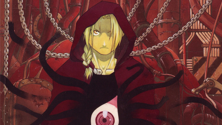 Fullmetal Alchemist Ed Eye of Truth