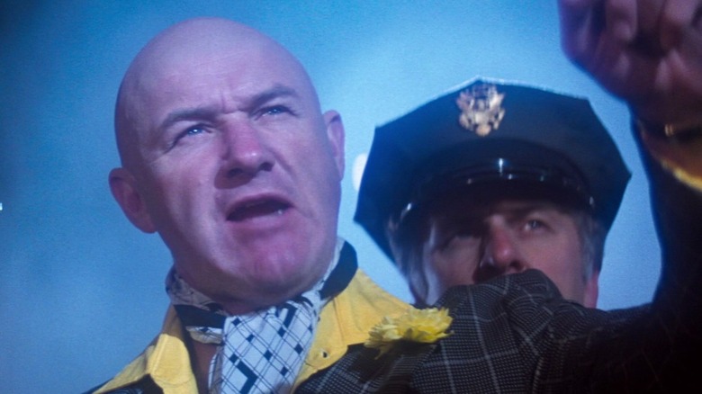 Lex Luthor (Gene Hackman) gets taken into custody in "Superman: The Movie"