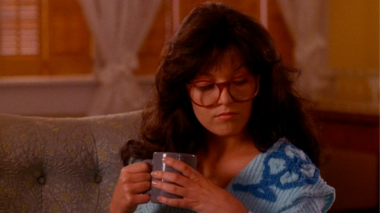 Twin Peaks, Maddy enjoying a cup of coffee in the morning