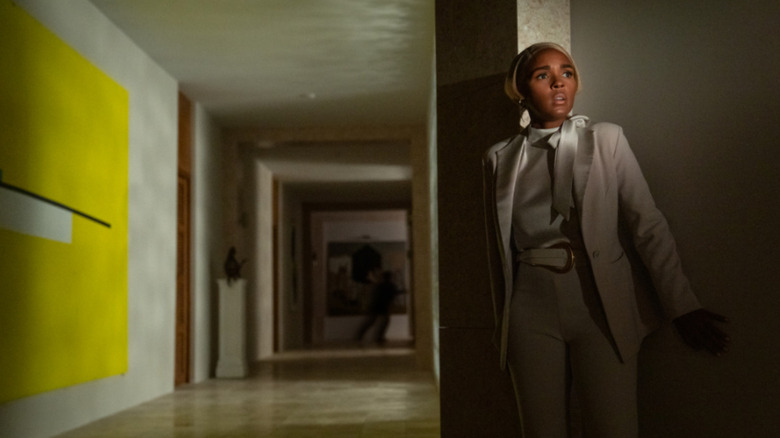 Janelle Monáe in Glass Onion: A Knives Out Mystery