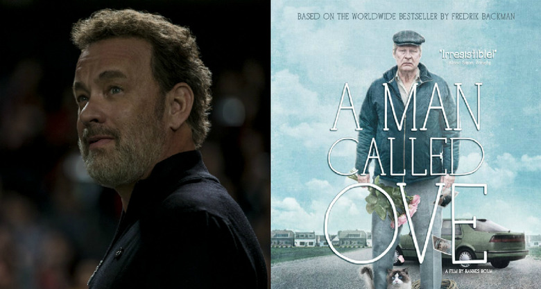 a man called ove remake tom hanks