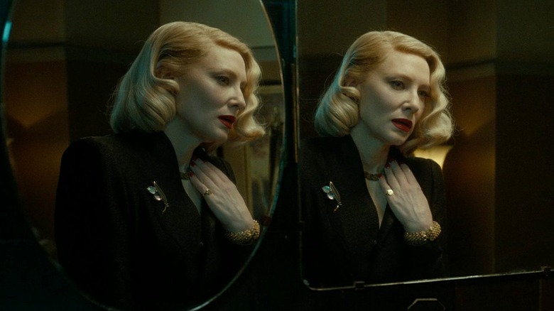 Cate Blanchett in Nightmare Alley