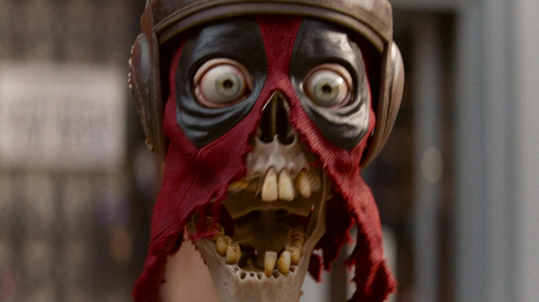 Headpool gritando em Deadpool & Wolverine