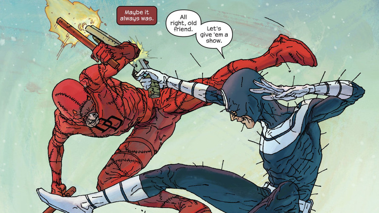 Daredevil: Cold Day in Hell #3 - Daredevil versus Bullseye