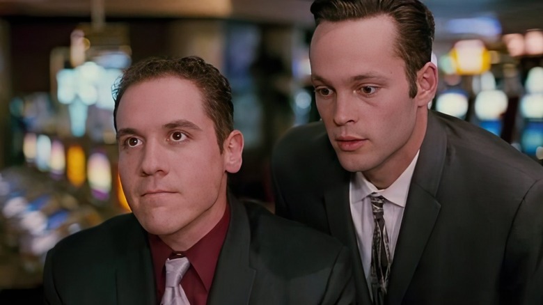 Mike and Trent in a casino in Swingers