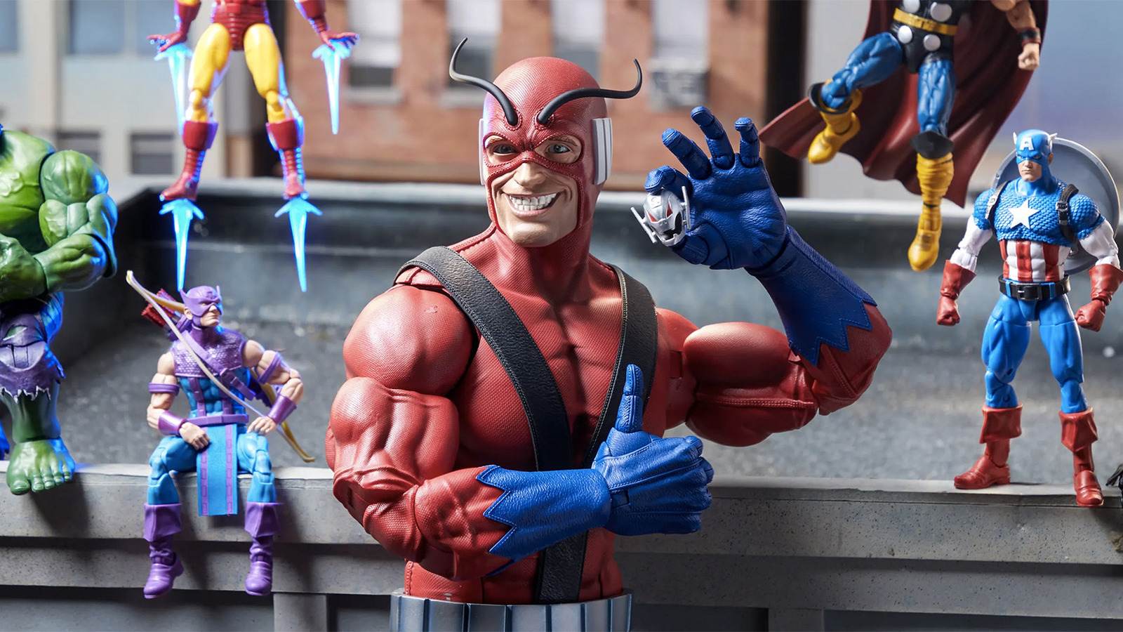 Cool Stuff: A Massive Giant-Man Action Figure Is The Latest Marvel Legends Crowdfunded Project – /Film