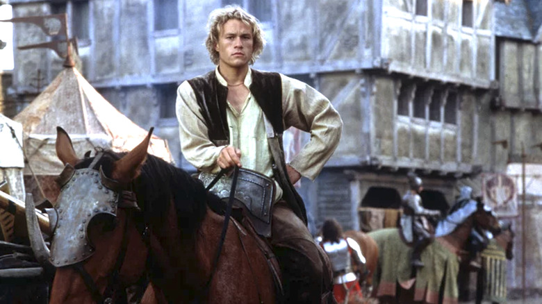 A Knight's Tale, William on horseback