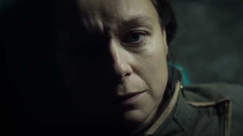 Samantha Morton's Ghost looks tired in 2073