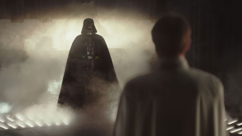 Rogue One Darth Vader scene 