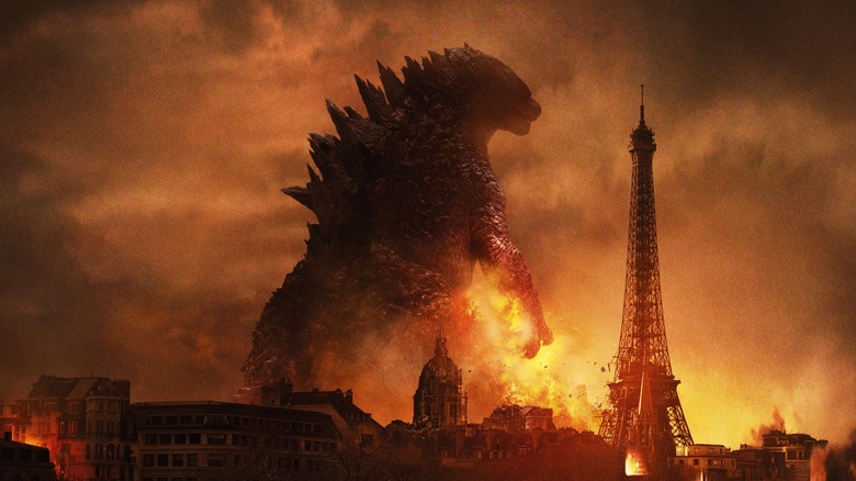 Godzilla 2014 French poster 