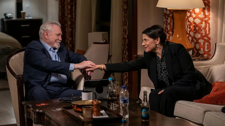 Succession Logan and Marcia