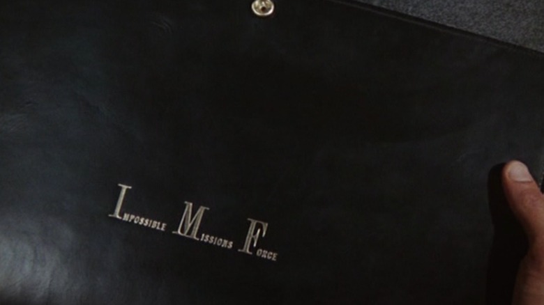 The Impossible Missions Folder from the series Mission: Impossible