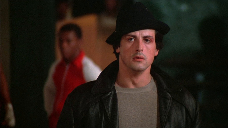 Sylvester Stallone in Rocky 1976