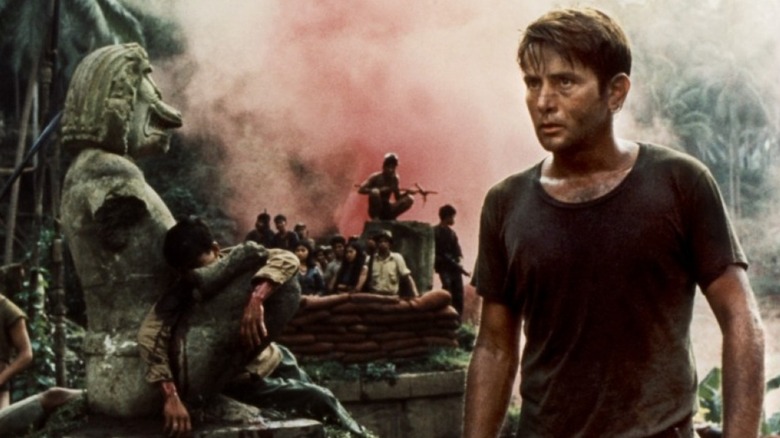 Martin Sheen's Captain Willard in Coppola's Apocalypse Now