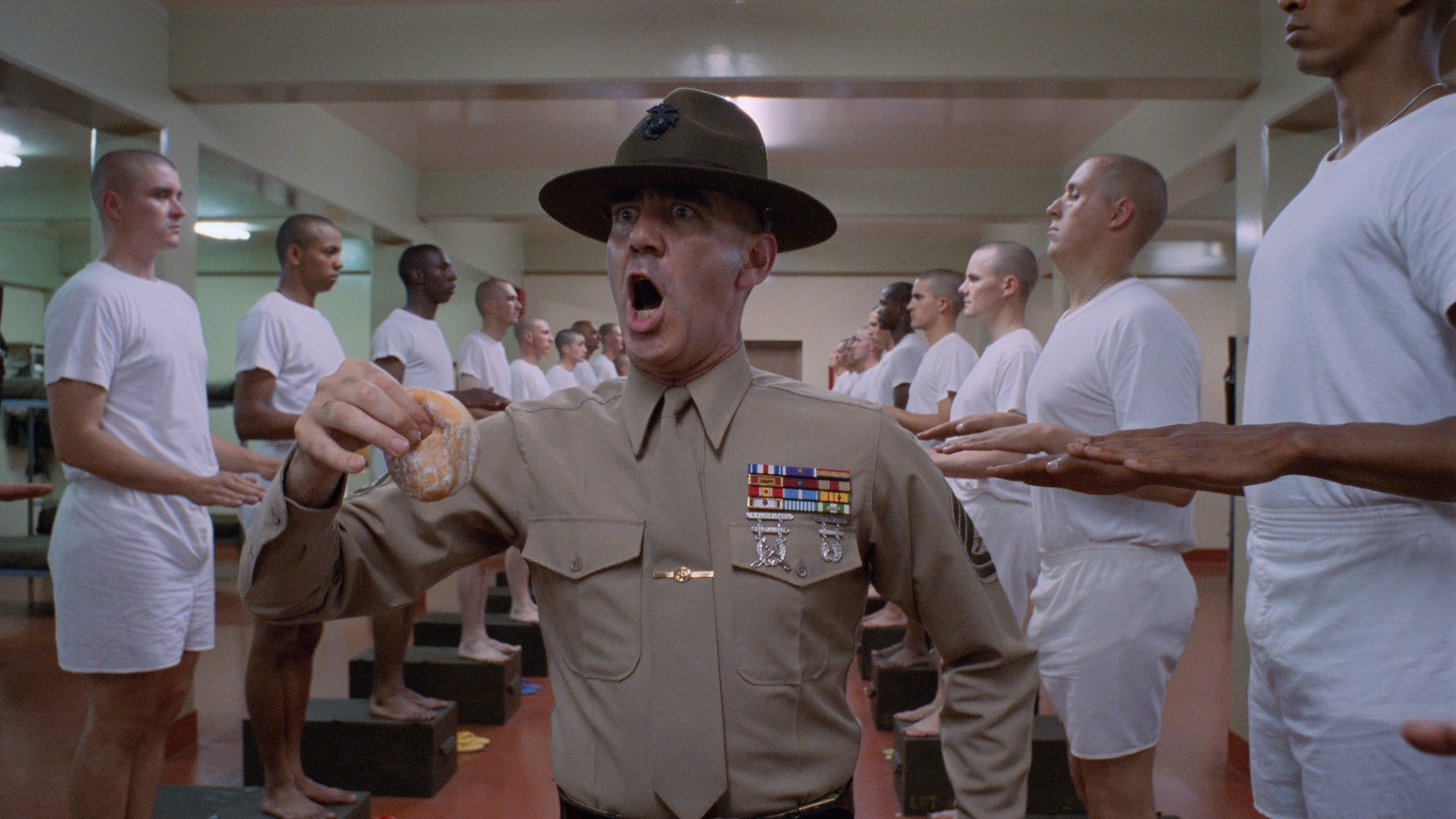R Lee Ermey Full Metal Jacket Yelling