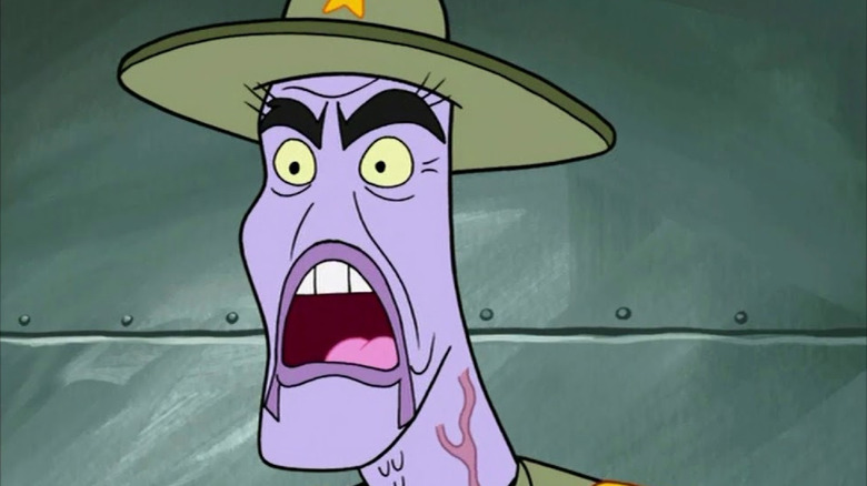 R. Lee Ermey stars in SpongeBob SquarePants