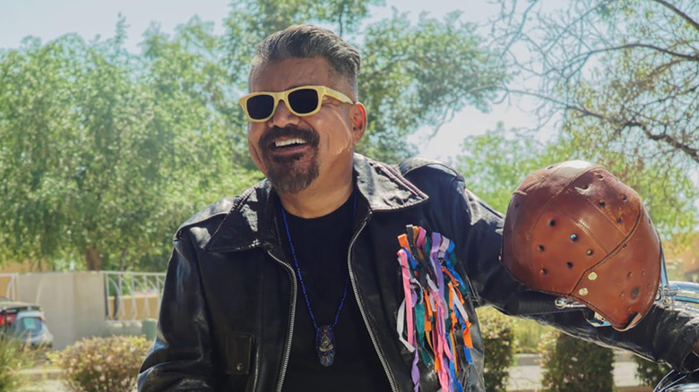 George Lopez in Walking with Herb