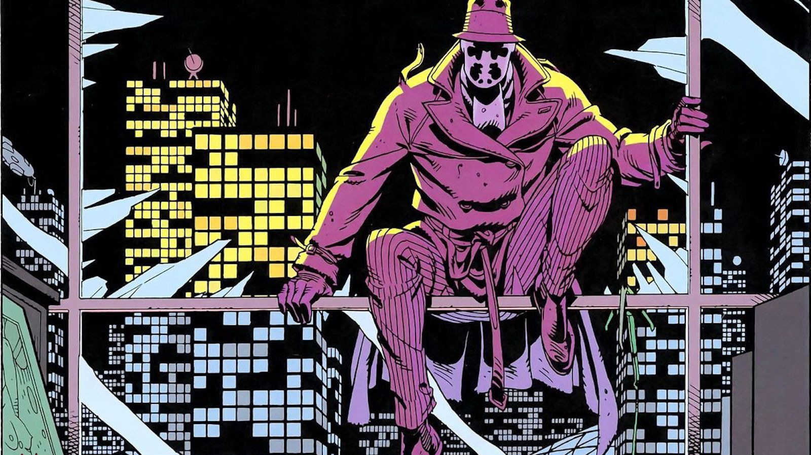 Un nouveau film animé Watchmen arrive de DC en 2024