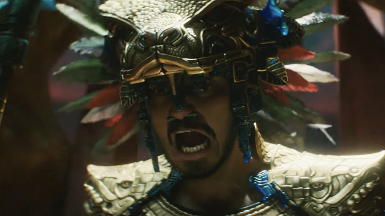 Tenoch Huerta Mejía as Namor in Black Panther: Wakanda Forever