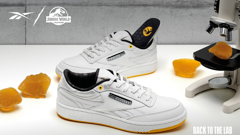 Jurassic World Dominion Reebok Sneakers
