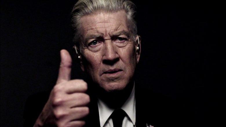 Lynch thumbs up