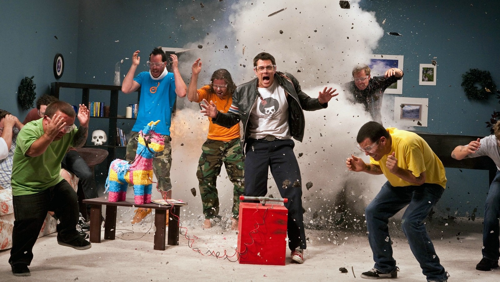 A New Jackass Series Is A Go At Paramount+