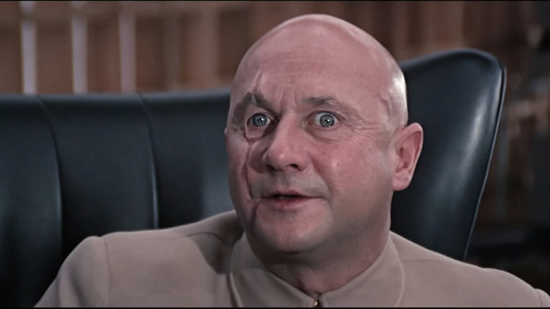 Donald Pleasance as Blofeld in You Only Live Twice