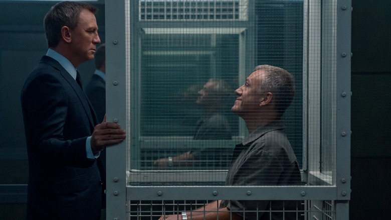 No Time To Die Bond and Blofeld