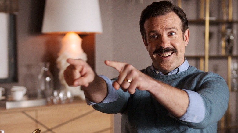 Jason Sudeikis in Ted Lasso