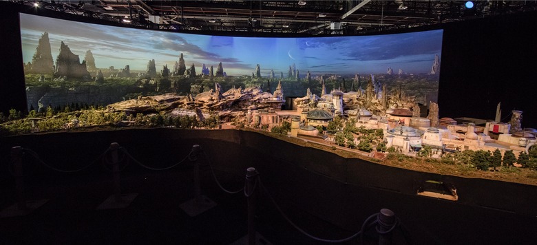 Star Wars Land Model