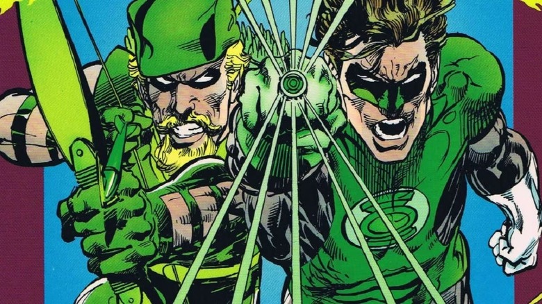 Green Arrow and Green Lantern