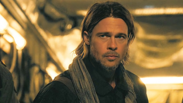 Brad Pitt as Gerry Lane in World War Z