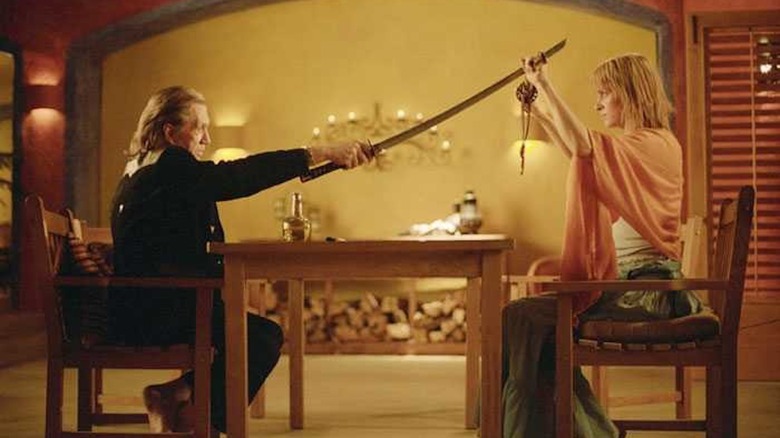 Uma Thurman David Carradine Kill Bill