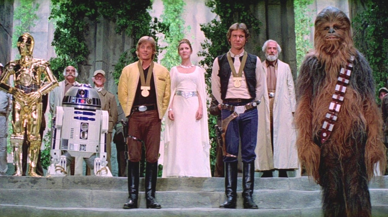 Star Wars throne room final shot